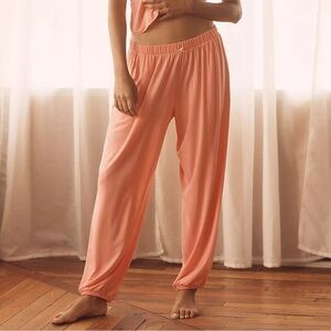 NWOT Anthropologie The Briar Pajama Pants: Jogger Edition Size Large